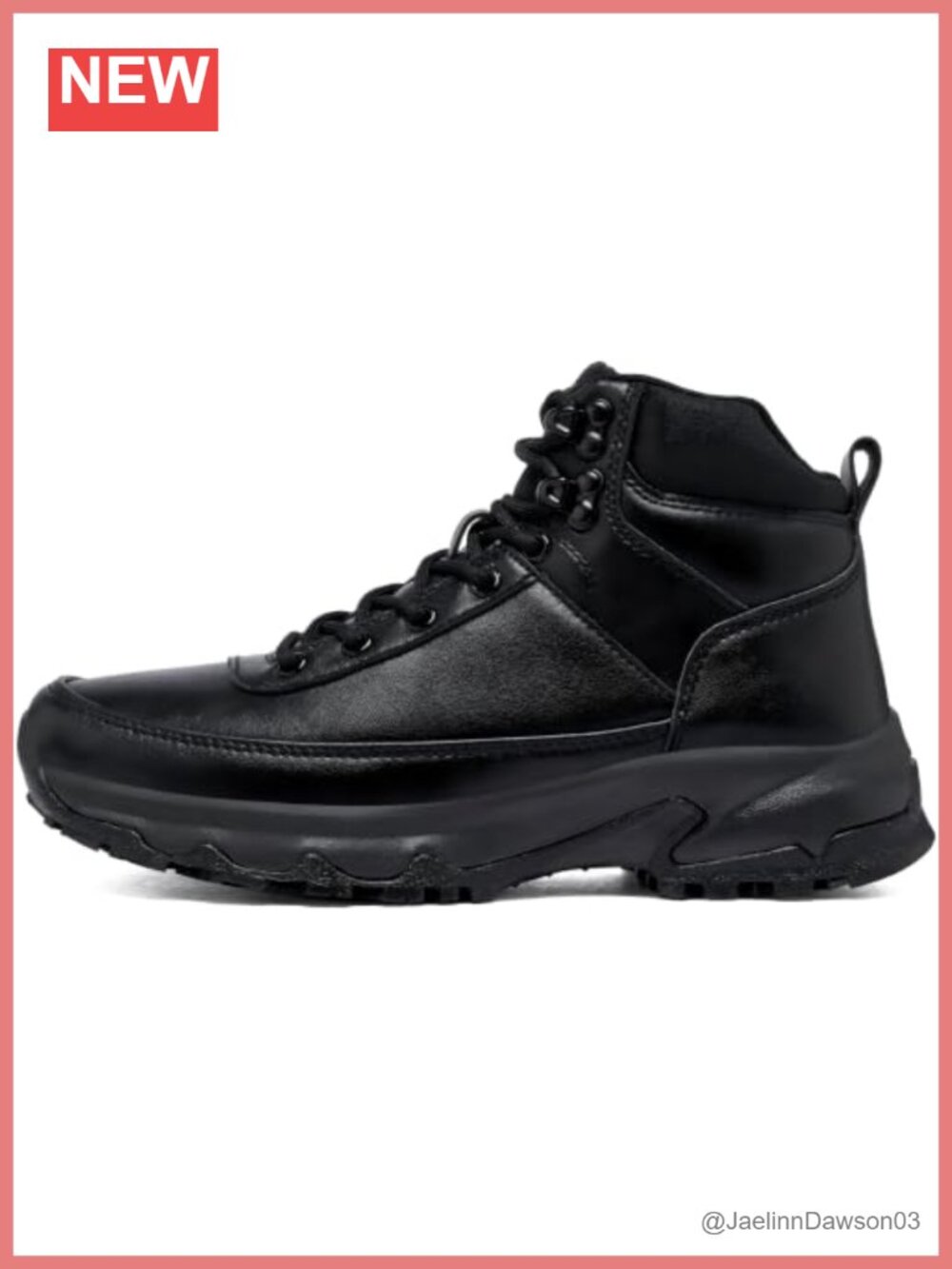 Slip Resistant Waterproof Work Boots Non Slip Chef Nursing Shoes